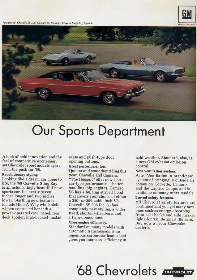 1968 Chevrolet 8